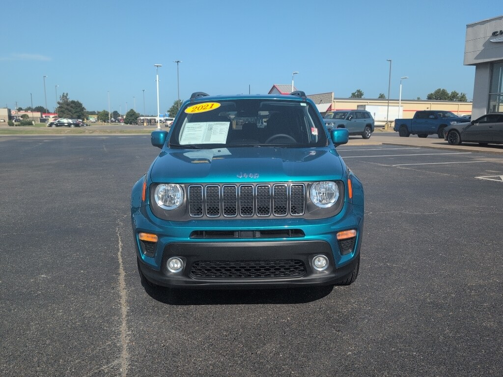 Used 2021 Jeep Renegade Latitude Sport Utility
