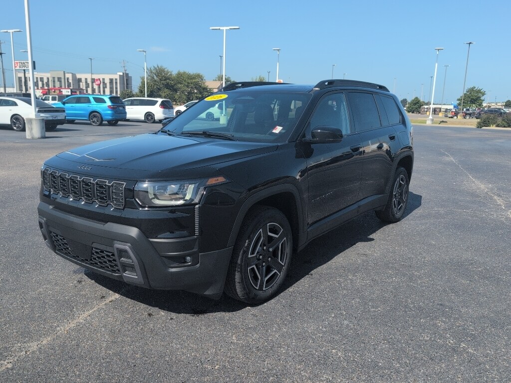 New 2026 Jeep Cherokee Limited 4x4 Sport Utility