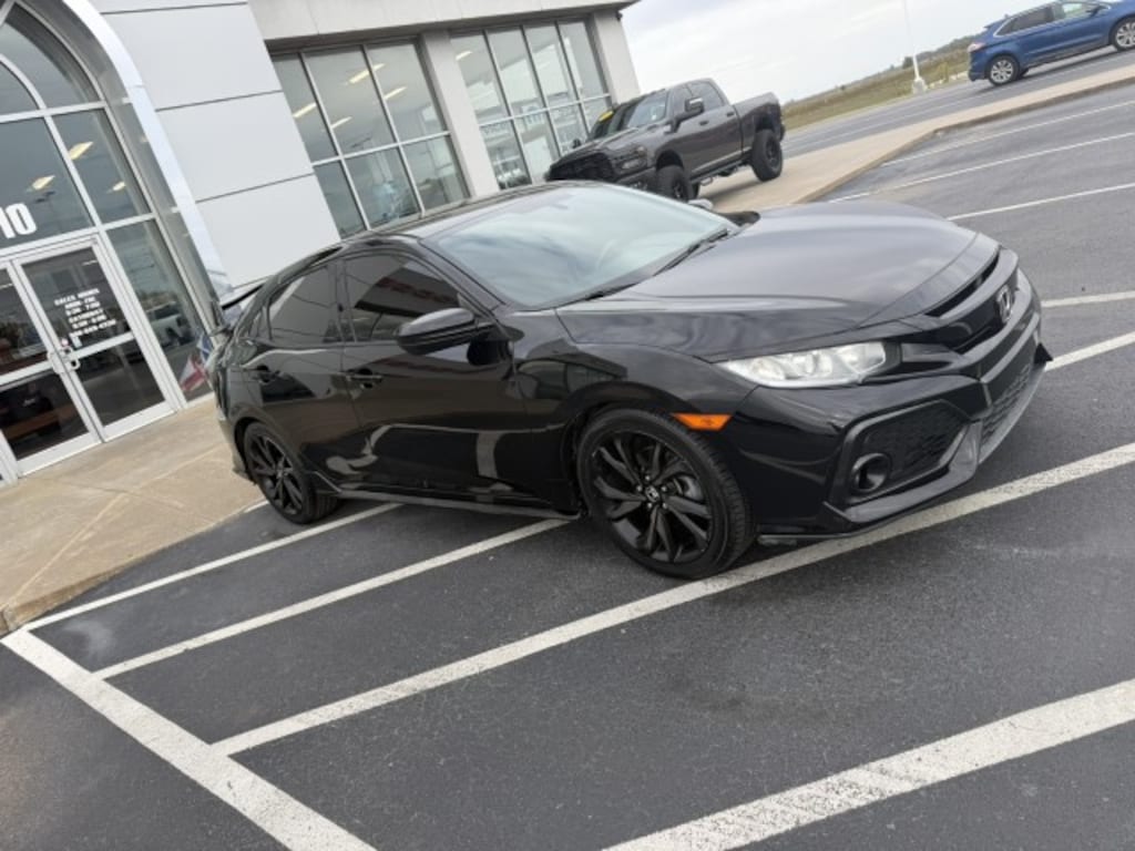 Used 2018 Honda Civic Hatchback Sport Hatchback
