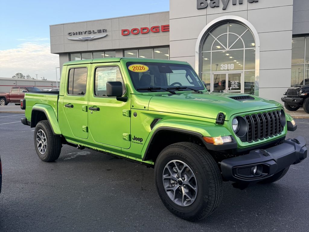 2026 Jeep Gladiator Sport S - Photo 8