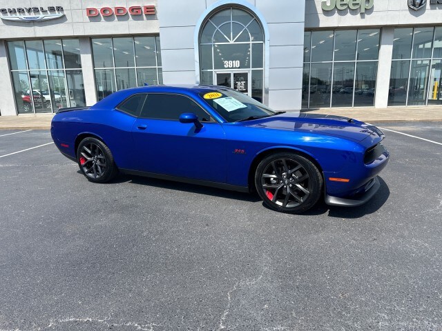 Used 2021 Dodge Challenger R/T with VIN 2C3CDZBT4MH623639 for sale in Blytheville, AR