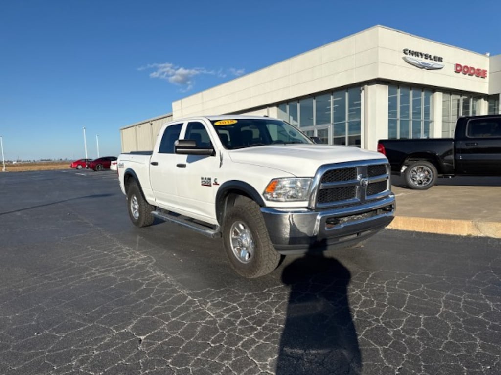 Used 2018 Ram 2500 Tradesman Pickup Truck
