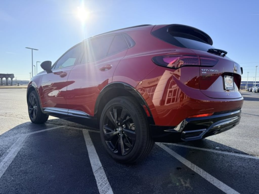 Used 2025 Buick Envision Sport Touring SUV
