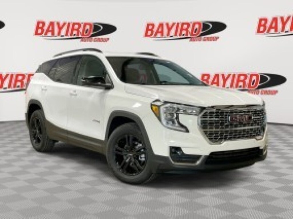 Used 2022 GMC Terrain AT4 SUV