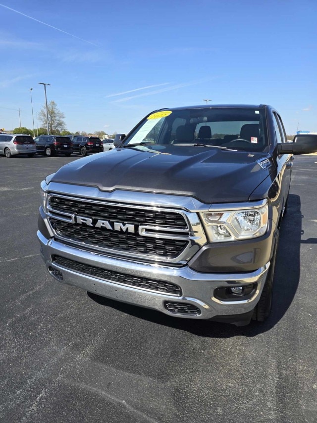 Used 2022 RAM Ram 1500 Pickup Big Horn/Lone Star with VIN 1C6SRFFT8NN457224 for sale in Blytheville, AR