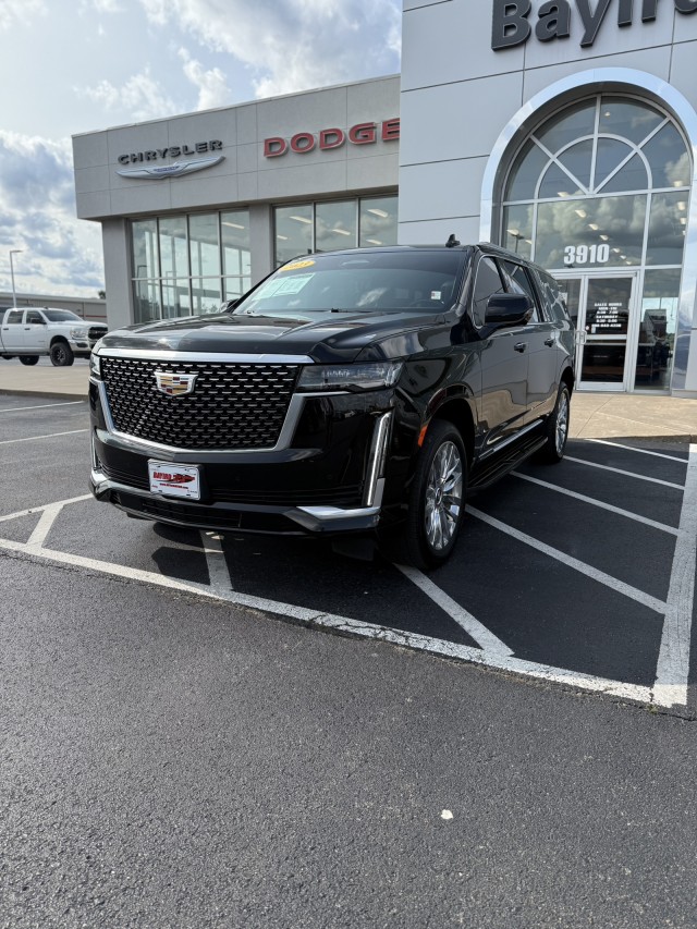 Used 2023 Cadillac Escalade ESV Premium Luxury with VIN 1GYS4KKL8PR415888 for sale in Blytheville, AR