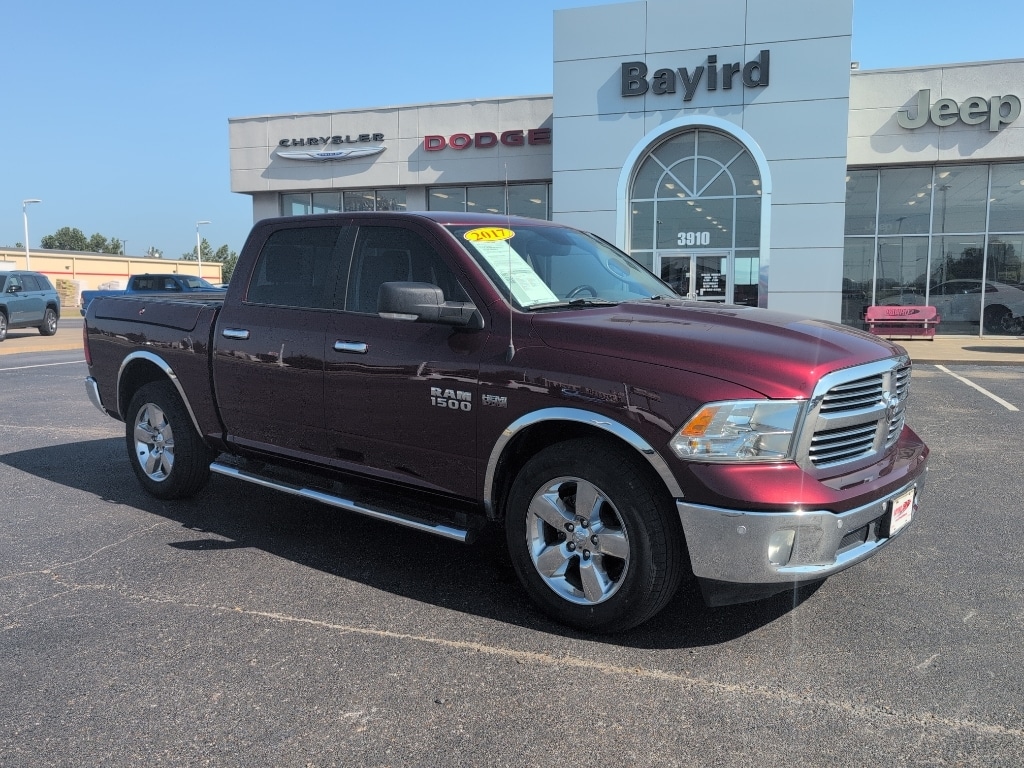 Used 2017 Ram 1500 Lone Star Crew Cab