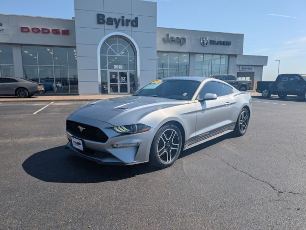Used 2020 Ford Mustang Ecoboost Coupe