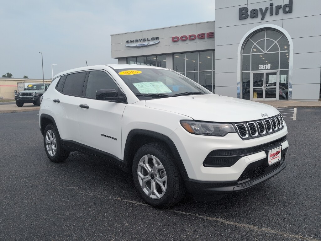 Used 2025 Jeep Compass Sport Sport Utility