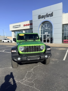 2026 Jeep Wrangler 4-DOOR SPORT S Sport Utility