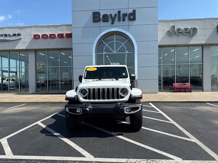 2025 Jeep Wrangler 4-DOOR SAHARA Sport Utility