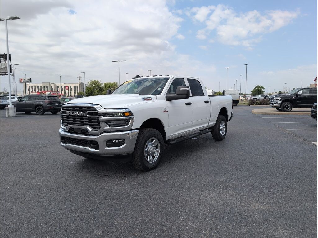 New 2026 Ram 2500 TRADESMAN CREW CAB 4X4 6'4 BOX Pickup