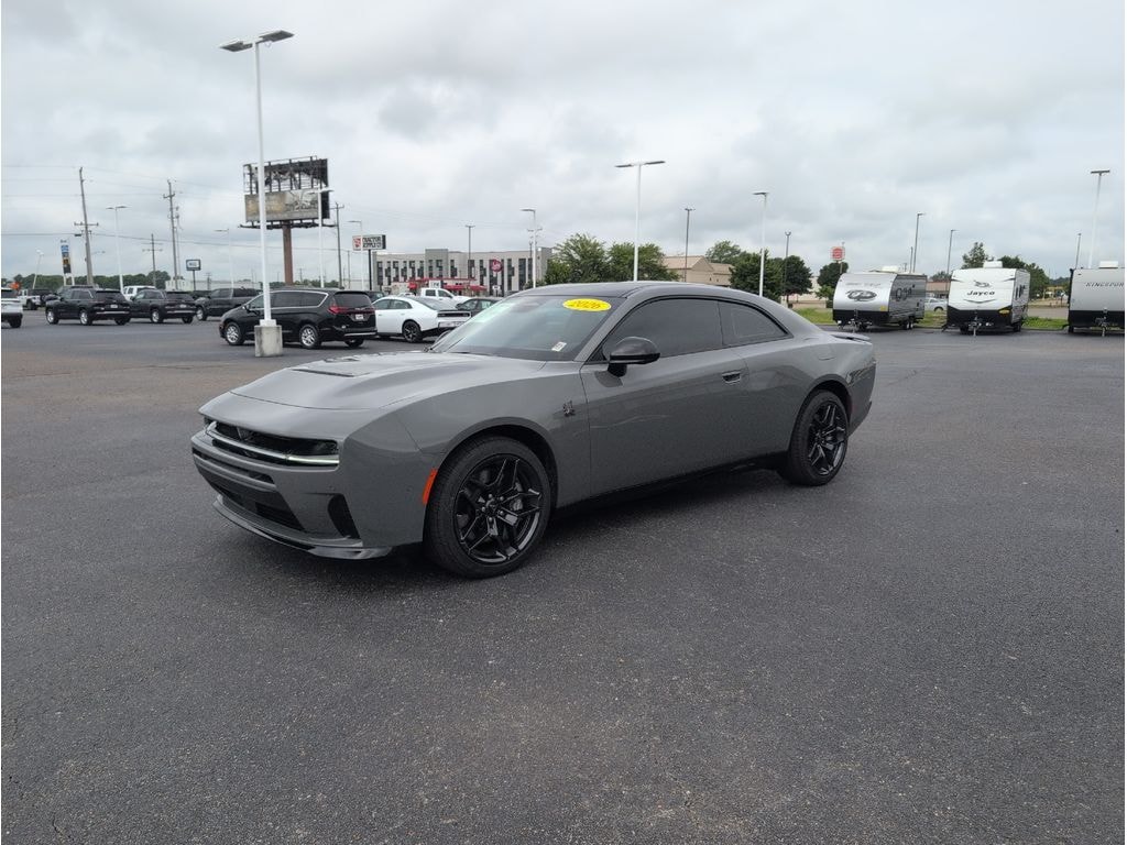New 2026 Dodge Charger SCAT PACK PLUS 2-DOOR AWD Coupe
