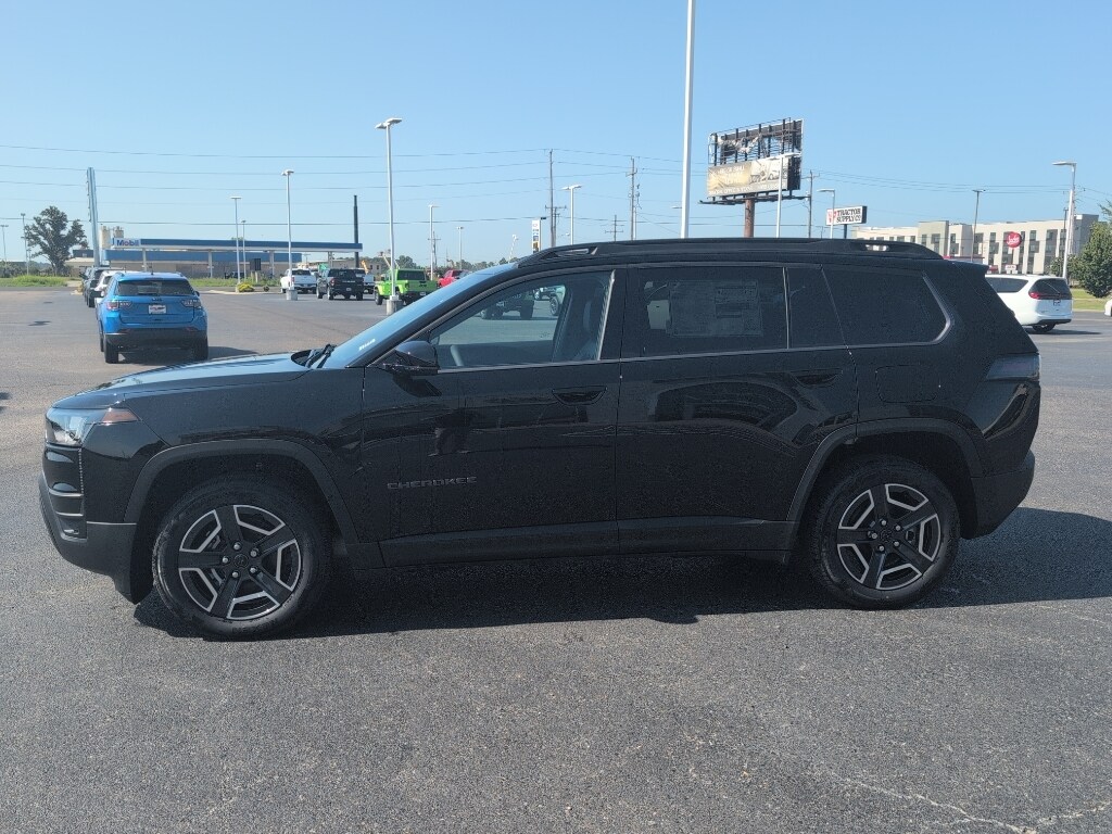 New 2026 Jeep Cherokee Limited 4x4 Sport Utility