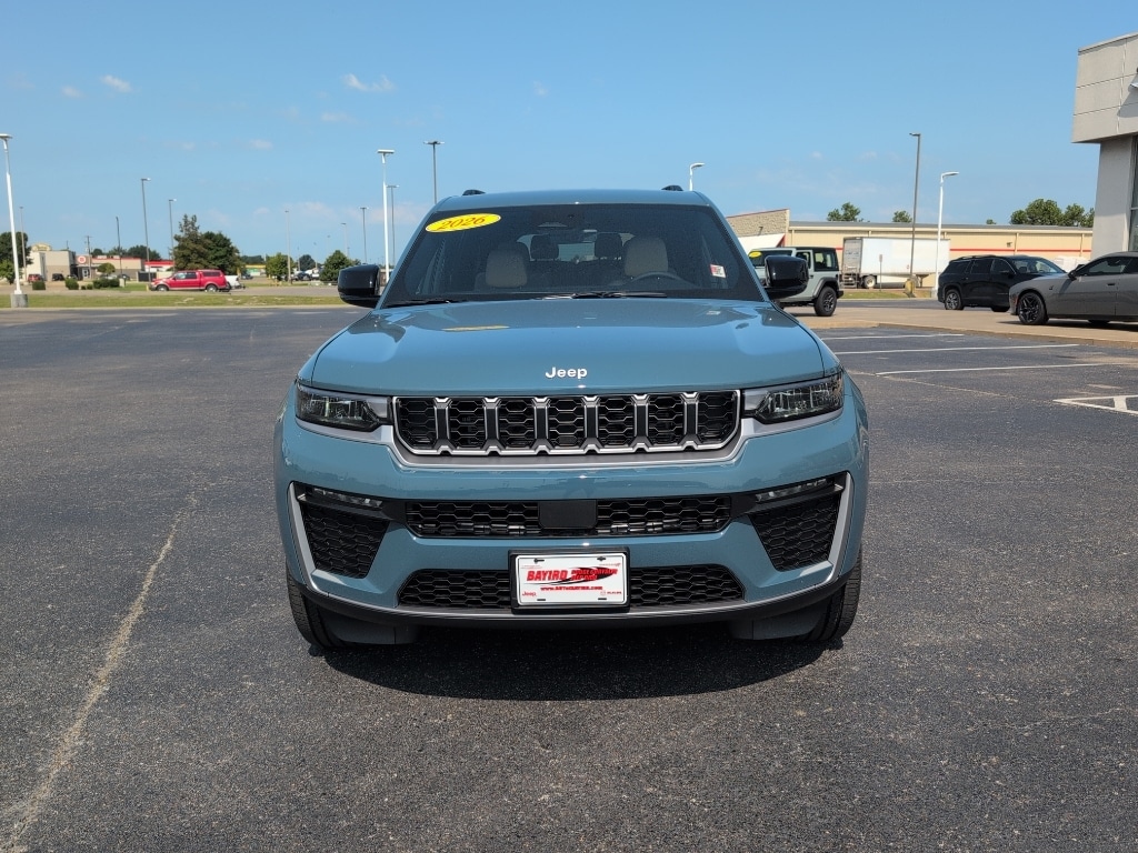 New 2026 Jeep Grand Cherokee L LIMITED 4X4 Sport Utility
