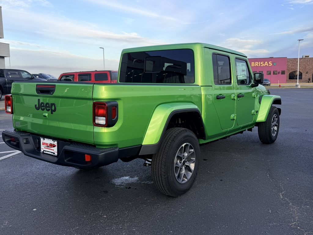 2026 Jeep Gladiator Sport S - Photo 6