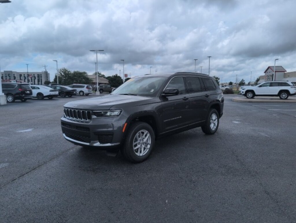 New 2026 Jeep Grand Cherokee L LAREDO X 4X4 Sport Utility