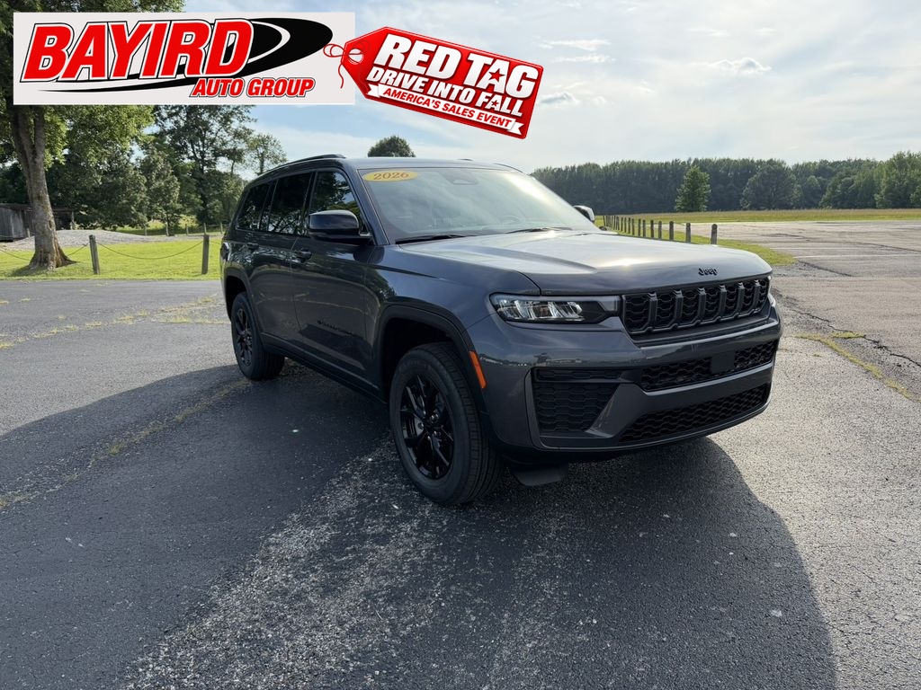 2026 Jeep Grand Cherokee L