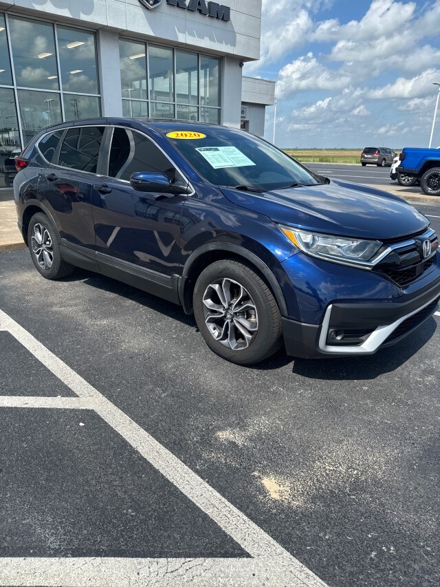 2020 Honda CR-V EX photo 2