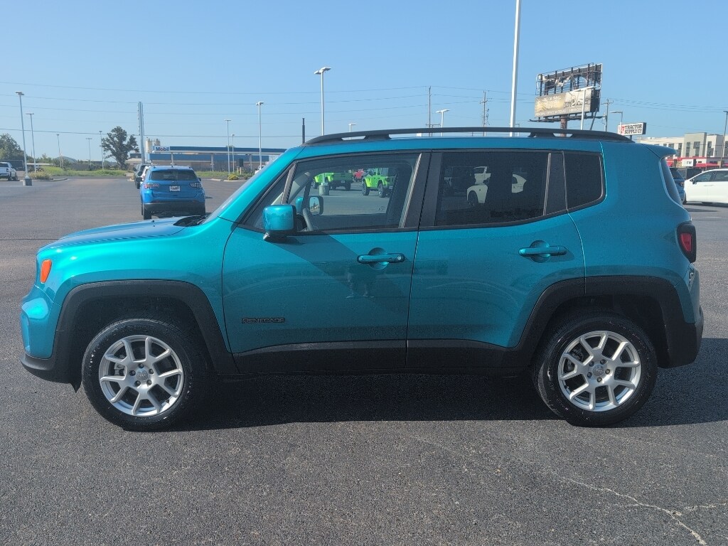 Used 2021 Jeep Renegade Latitude Sport Utility