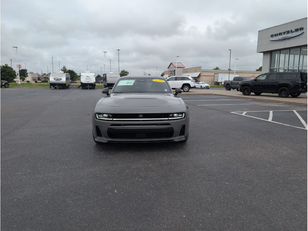 New 2026 Dodge Charger SCAT PACK PLUS 2-DOOR AWD Coupe