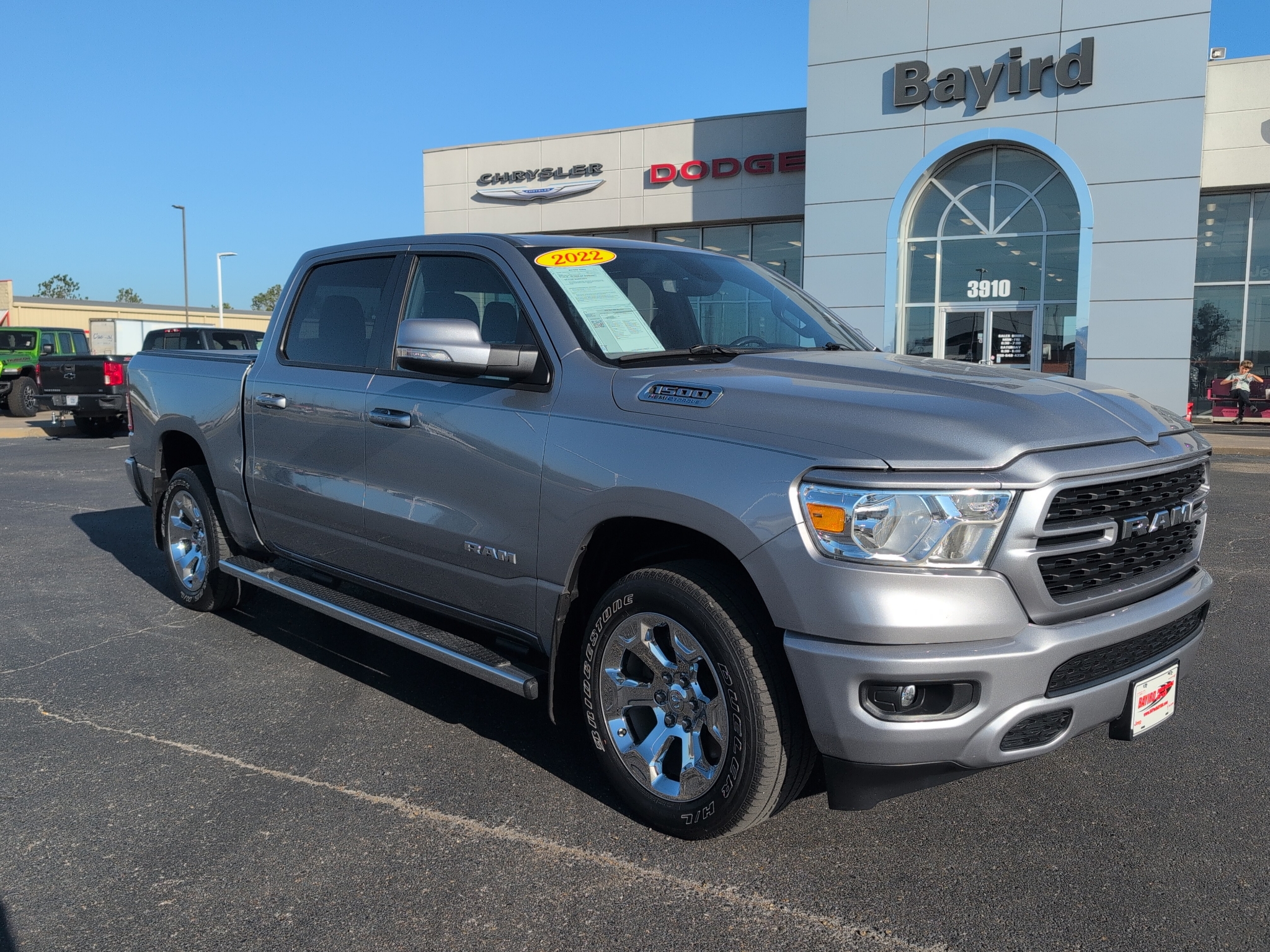 2022 Ram 1500 Big Horn Crew Cab