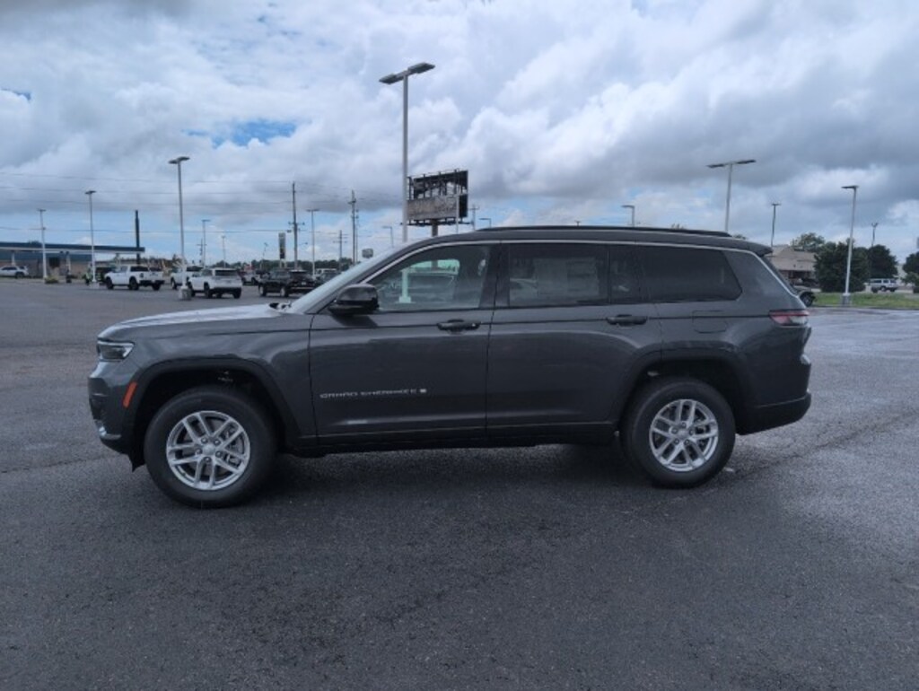New 2026 Jeep Grand Cherokee L LAREDO X 4X4 Sport Utility