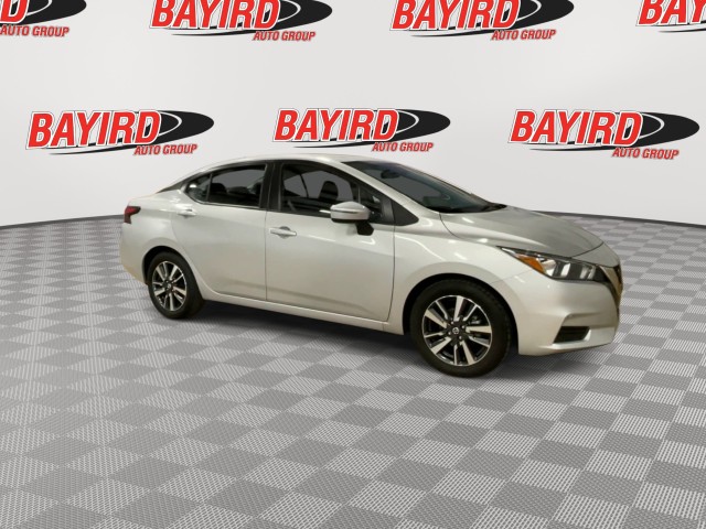 Used 2021 Nissan Versa Sedan SV with VIN 3N1CN8EV0ML834556 for sale in Blytheville, AR