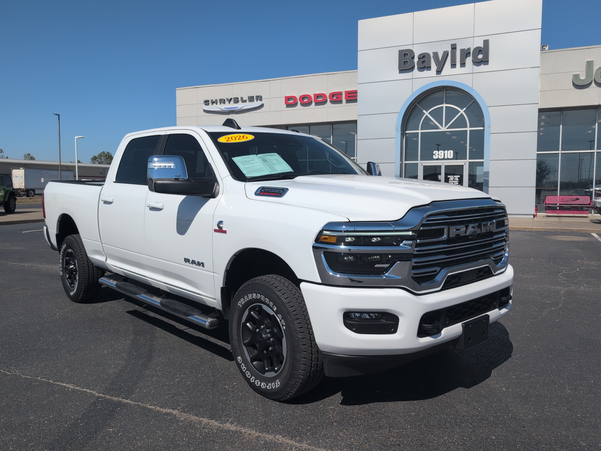 2026 Ram 2500 Laramie Crew Cab