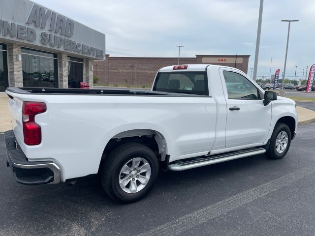 2024 Chevrolet Silverado 1500 Work Truck photo 2