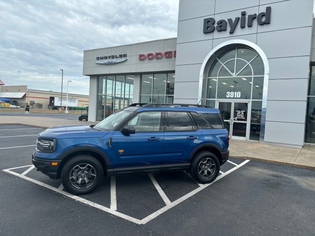 Used 2023 Ford Bronco Sport Badlands with VIN 3FMCR9D91PRD74395 for sale in Blytheville, AR