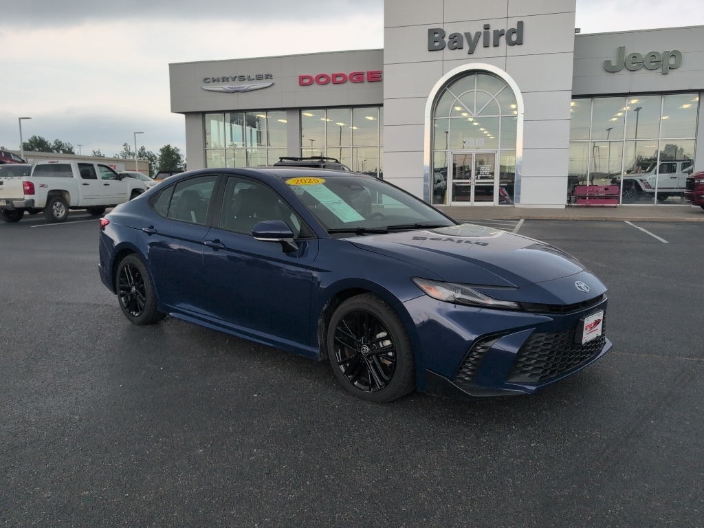 Used 2025 Toyota Camry Hybrid SE Sedan