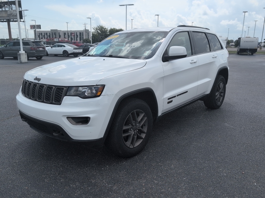 Used 2017 Jeep Grand Cherokee 75th Anniversary Edition Sport Utility