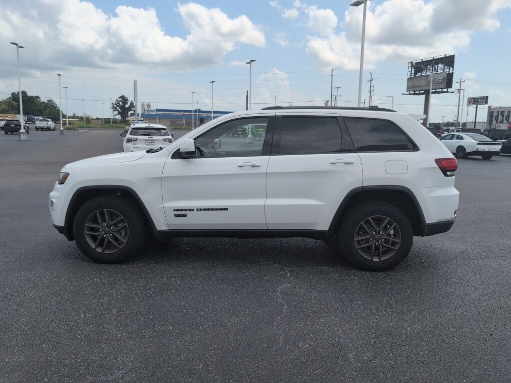 Used 2017 Jeep Grand Cherokee 75th Anniversary Edition Sport Utility