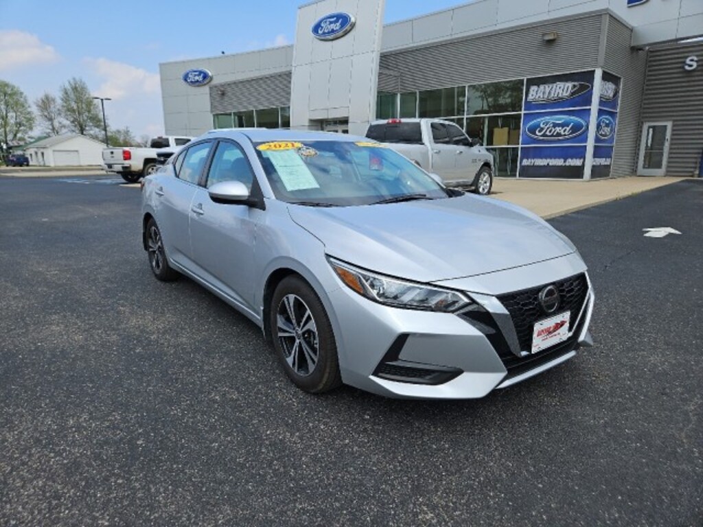 Used 2021 Nissan Sentra SV Sedan