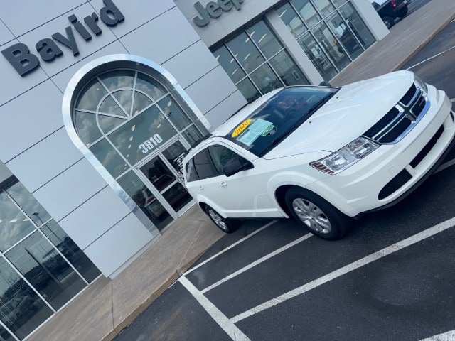 Used 2020 Dodge Journey SE with VIN 3C4PDCABXLT261129 for sale in Blytheville, AR