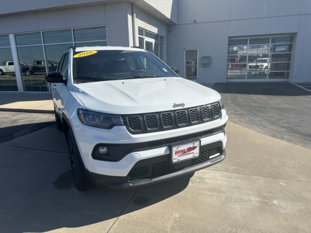 New 2026 Jeep Compass LATITUDE ALTITUDE 4X4 Sport Utility