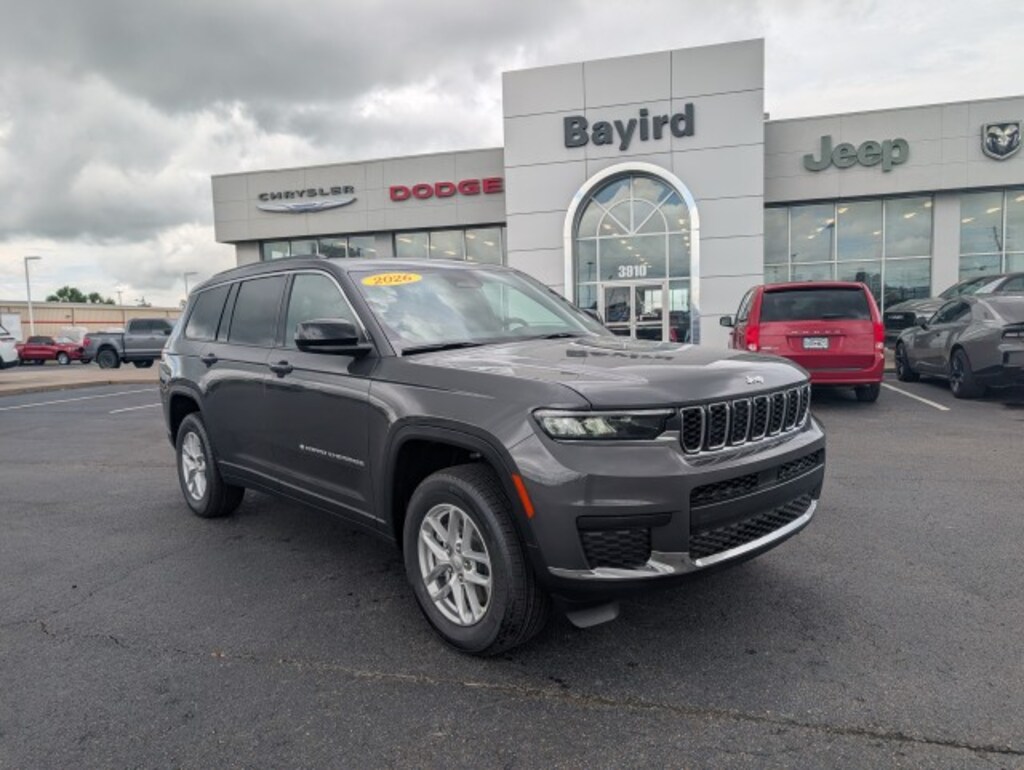 New 2026 Jeep Grand Cherokee L LAREDO X 4X4 Sport Utility