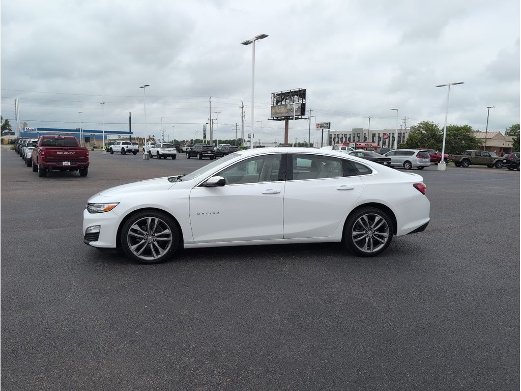 Used 2024 Chevrolet Malibu LT Sedan