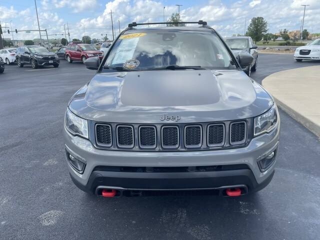 2021 Jeep Compass Trailhawk photo 2
