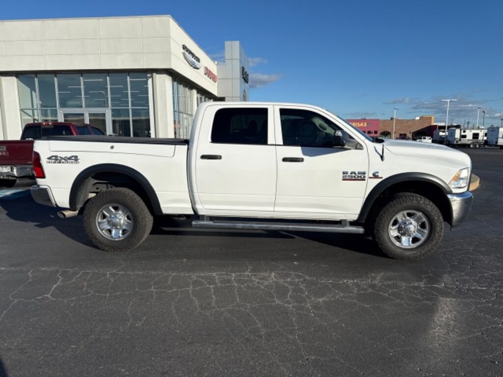 Used 2018 Ram 2500 Tradesman Pickup Truck