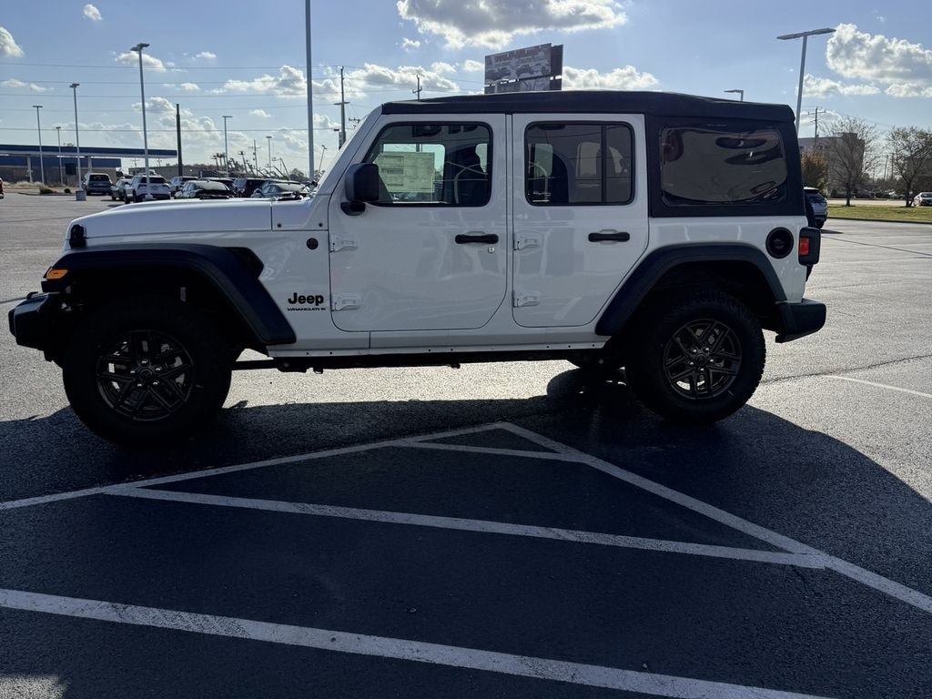 New 2026 Jeep Wrangler 4-DOOR SPORT S Sport Utility