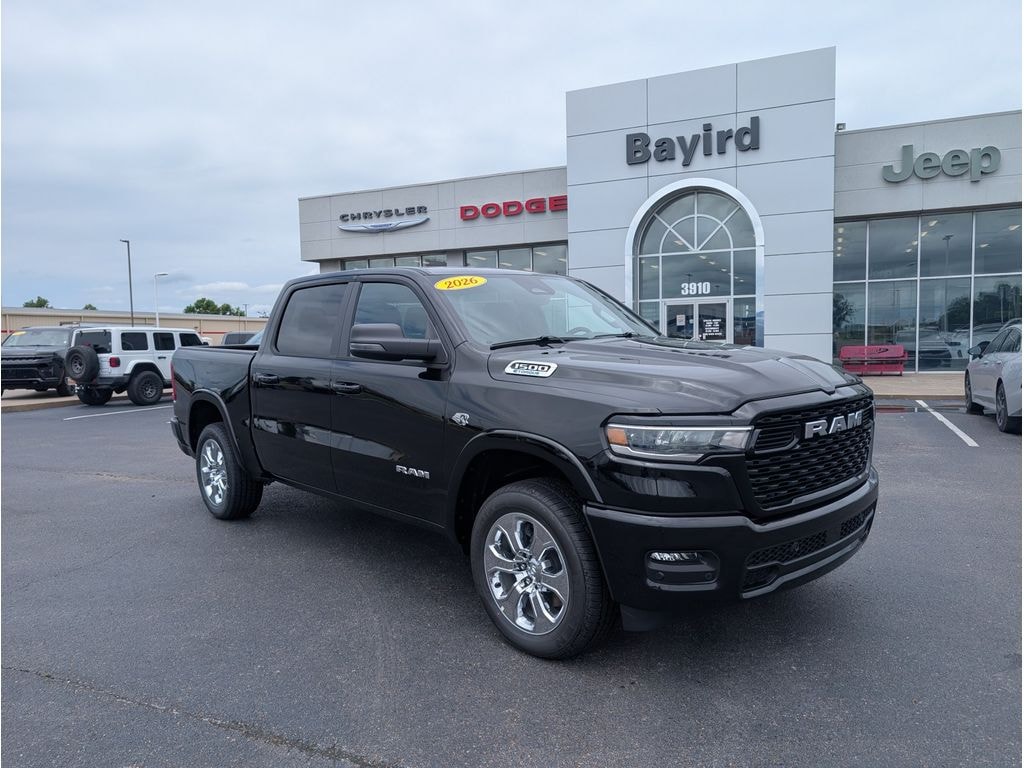 New 2026 Ram 1500 BIG HORN CREW CAB 4X4 5'7 BOX Pickup