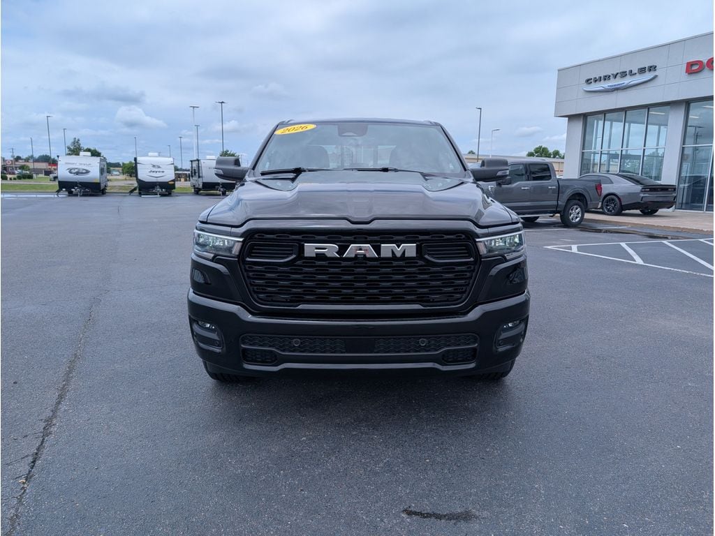 New 2026 Ram 1500 BIG HORN CREW CAB 4X4 5'7 BOX Pickup