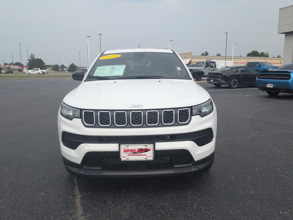 Used 2025 Jeep Compass Sport Sport Utility