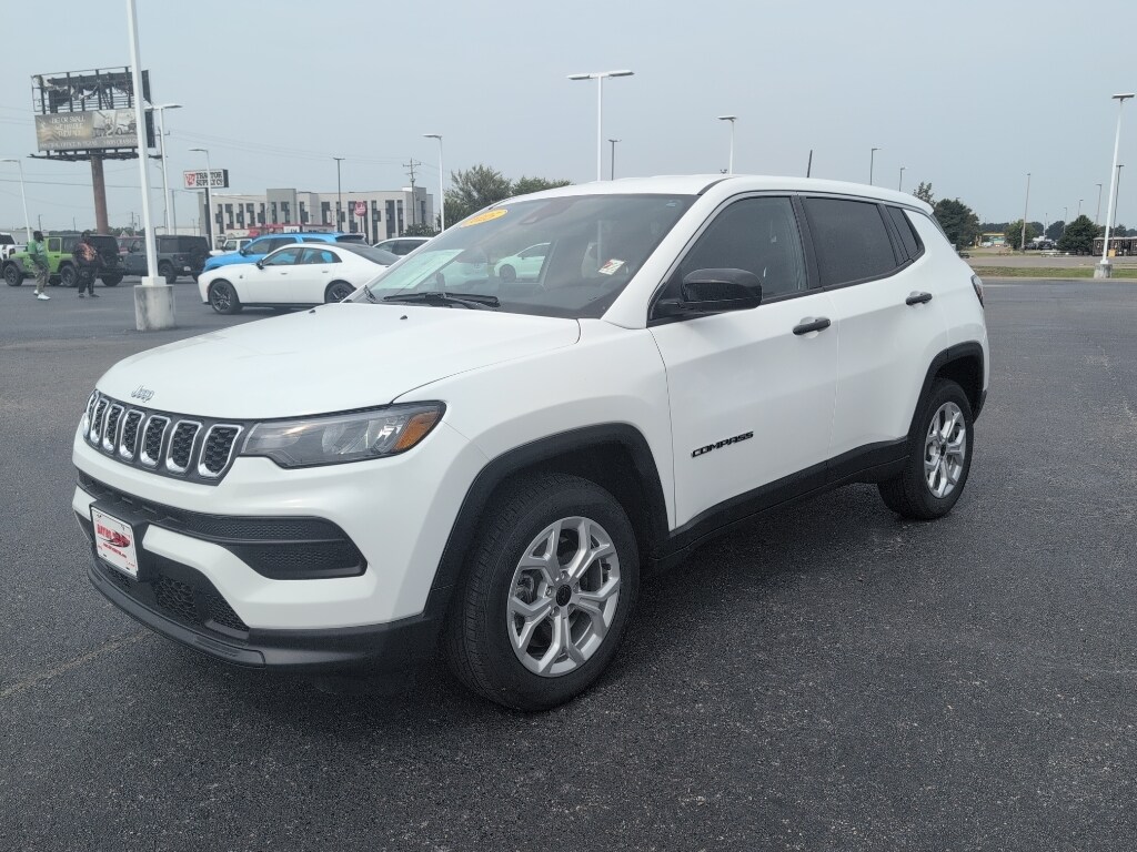 Used 2025 Jeep Compass Sport Sport Utility