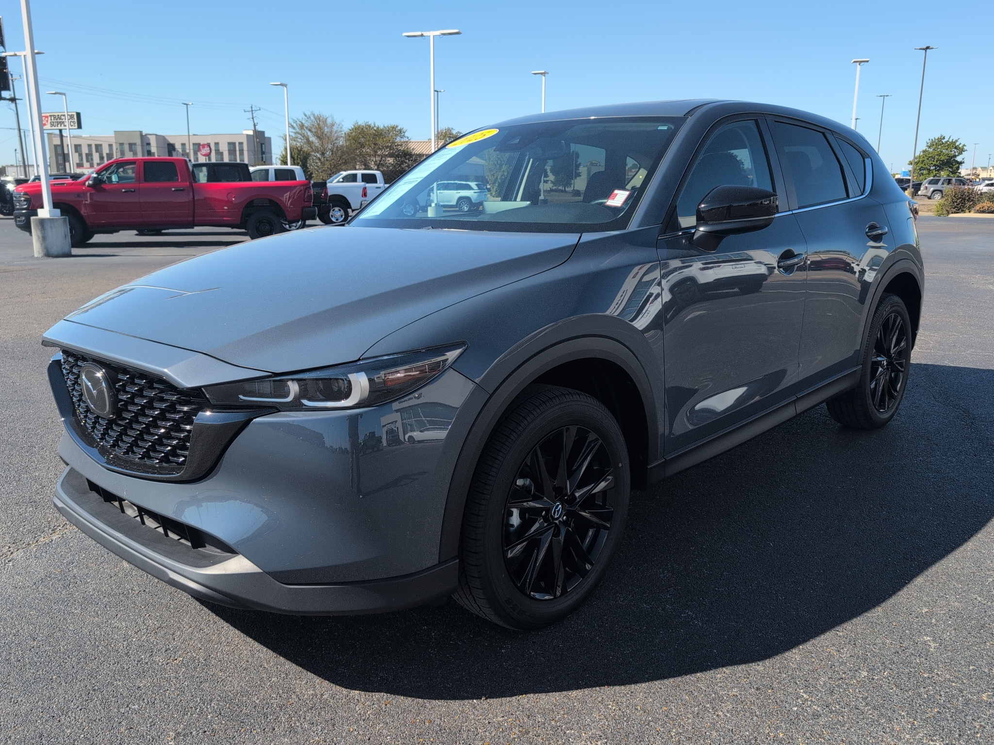 Used 2025 Mazda CX-5 2.5 S Carbon Edition Sport Utility