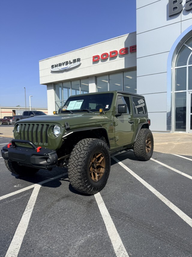2022 Jeep Wrangler Sport photo 2