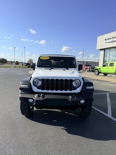 2026 Jeep Wrangler 4-DOOR SPORT S Sport Utility