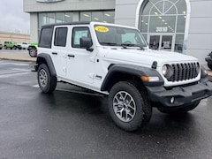 2026 Jeep Wrangler 4-DOOR SPORT S Sport Utility
